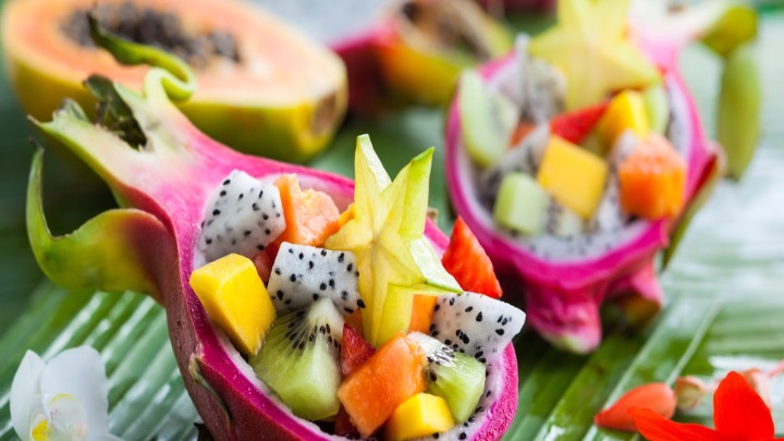 Frutas Tropicales: El Sabor de Casa que También Sana